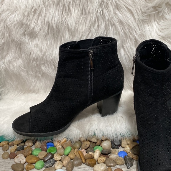 Cloudwalkers ankle boot open toe size 8.5 W - Picture 2 of 6